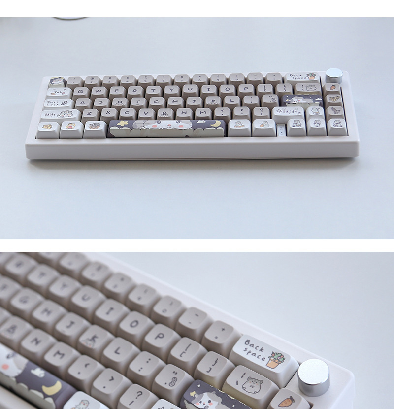 131132141-Tasten-Maus-PBT-Keycap-Set-XDACherry-Profil-Sublimation-Custom-Keycaps-fuumlr-687598100-me-1998068-11